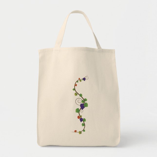 Bolso De Tela Vid (Frente)