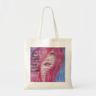 Bolso De Tela Vida