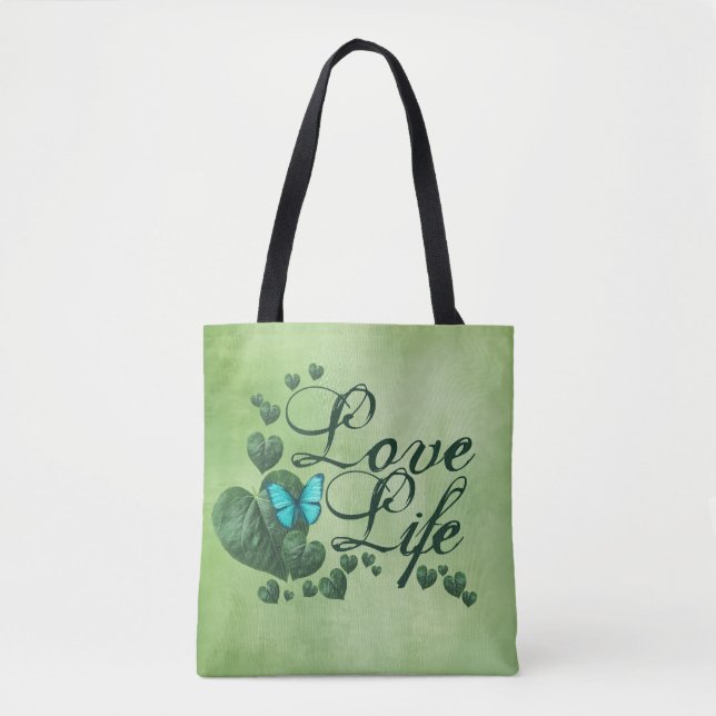 Bolso De Tela Vida amorosa (Anverso)