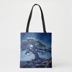Bolso De Tela Vida arbolada y naturaleza tranquila