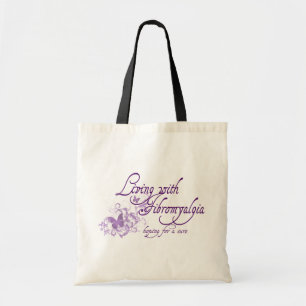 Bolso De Tela Vida con Fibromyalgia