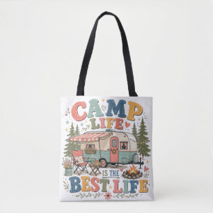 Bolso De Tela Vida de Camping