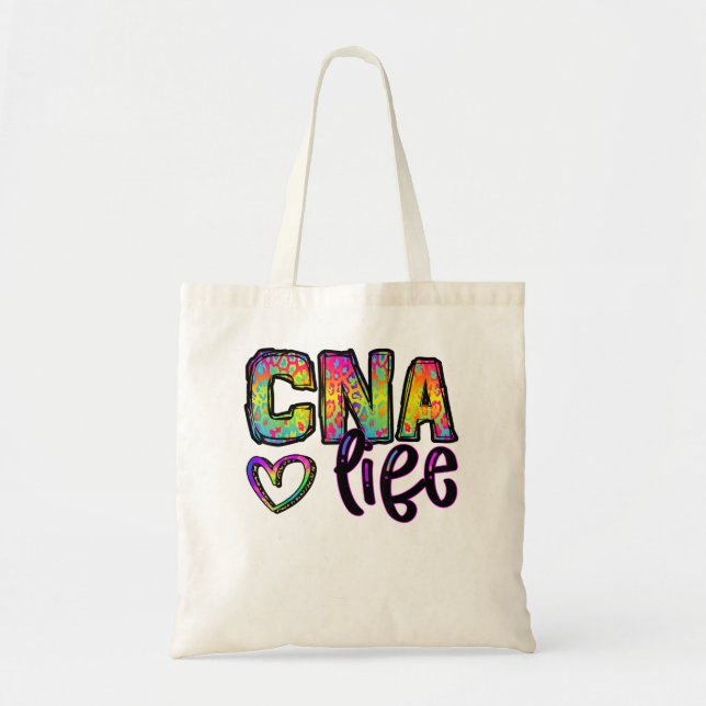 Bolso De Tela Vida de CNA (Frente)