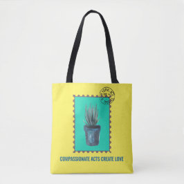 BOLSO DE TELA VIDA DE COMPASIÓN