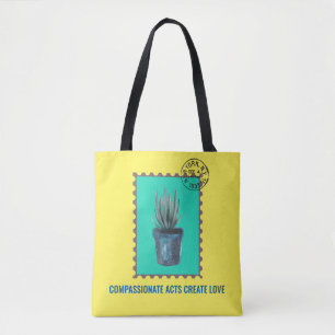 BOLSO DE TELA VIDA DE COMPASIÓN