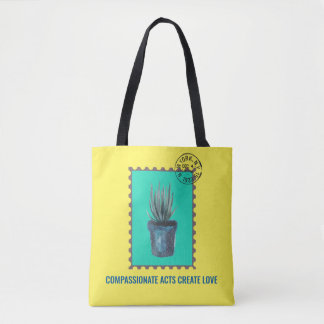 BOLSO DE TELA VIDA DE COMPASIÓN