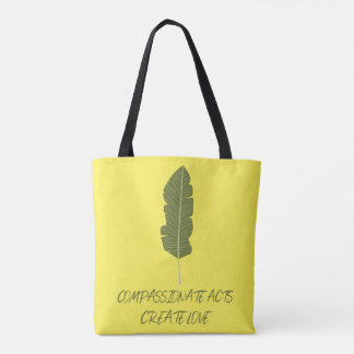 BOLSO DE TELA VIDA DE COMPASIÓN