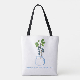 BOLSO DE TELA VIDA DE COMPASIÓN