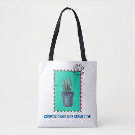 BOLSO DE TELA VIDA DE COMPASIÓN