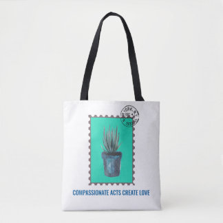 BOLSO DE TELA VIDA DE COMPASIÓN