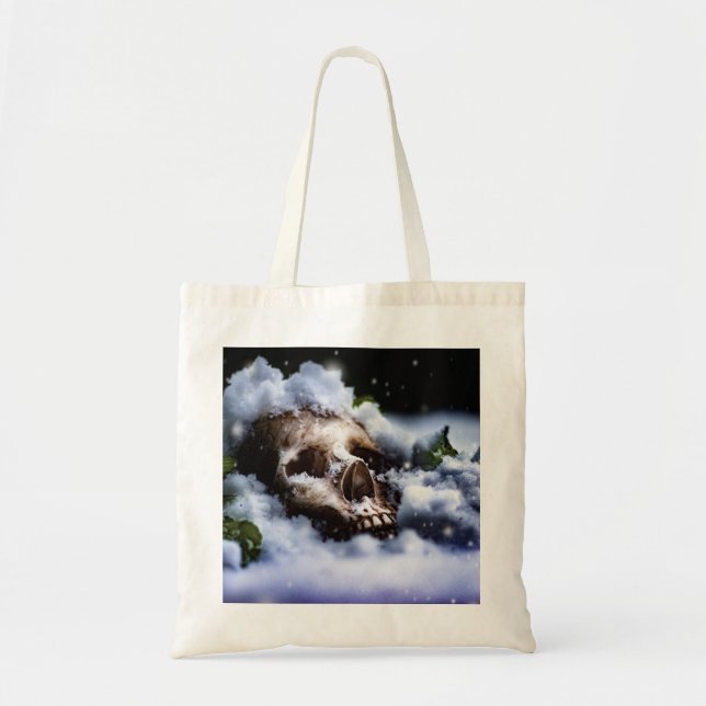 Bolso De Tela Vida de invierno IV (Frente)