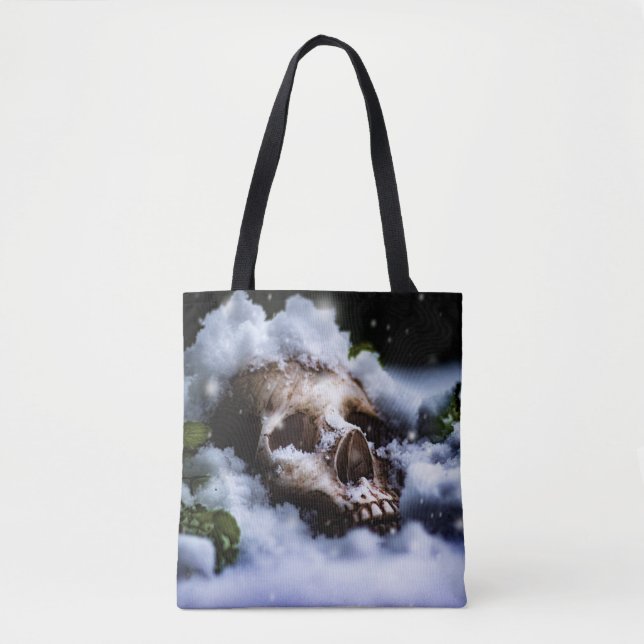 Bolso De Tela Vida de invierno IV (Anverso)
