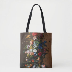 Bolso De Tela Vida de la flor con el nido de pájaro Severin Roes