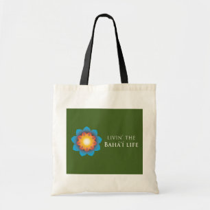 Bolso De Tela Vida de Livin Bahá'í