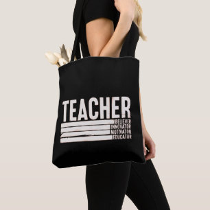 Bolso De Tela Vida de maestro de vuelta al colegio 