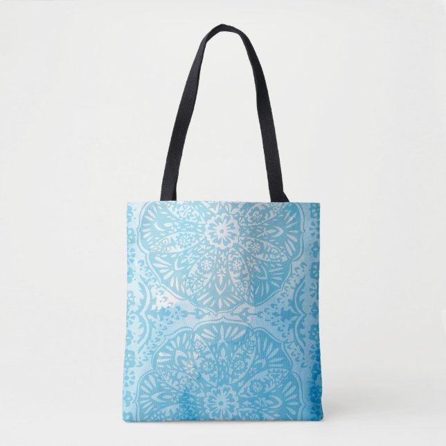 Bolso De Tela Vida de piña III (Anverso)