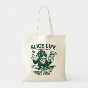 Bolso De Tela Vida de rebanada