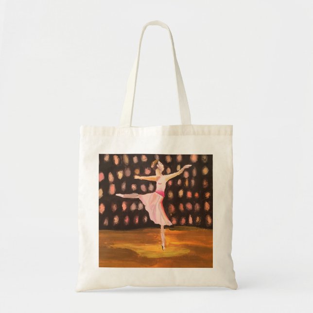 Bolso De Tela Vida del ballet (Frente)