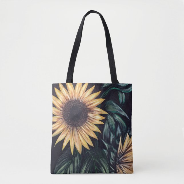 Bolso De Tela Vida del girasol (Anverso)