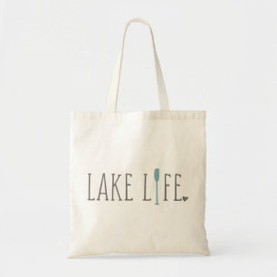 Bolso De Tela Vida del lago