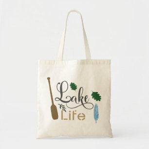 Bolso De Tela Vida del lago