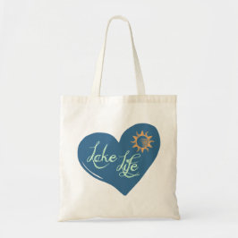 Bolso De Tela Vida del lago