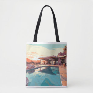 BOLSO DE TELA VIDA DESIERTA #3