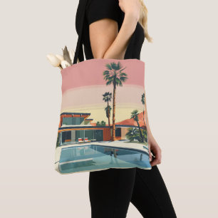 BOLSO DE TELA VIDA DESIERTA # 7