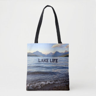 Bolso De Tela Vida en el lago