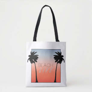 Bolso De Tela Vida en la playa