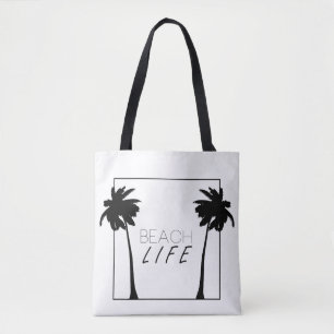 Bolso De Tela Vida en la playa