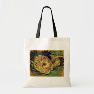 Bolso De Tela Vida fija dos girasoles cortados por Vincent van G