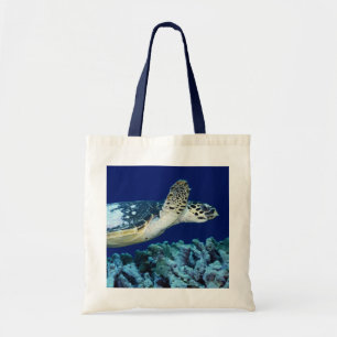 Bolso De Tela Vida marina - Tortuga marina