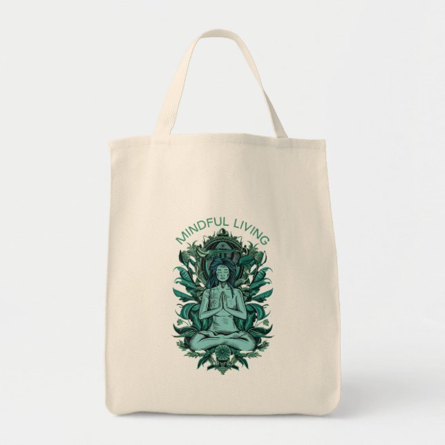 BOLSO DE TELA VIDA MENOR (Frente)