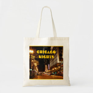 Bolso De Tela vida nocturna de Chicago
