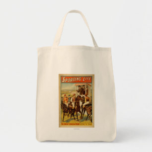 Bolso De Tela Vida que se divierte - el gran teatro de Derby del