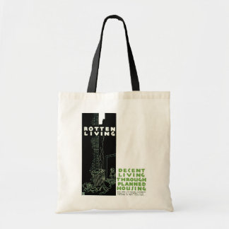 Bolso De Tela Vida repugnante