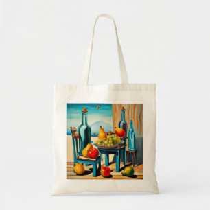 Bolso De Tela Vida residual con botellas 6