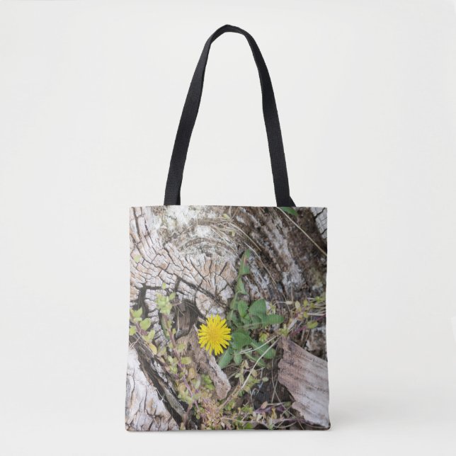 Bolso De Tela Vida residual de Dandelions (Anverso)