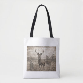 Bolso De Tela Vida silvestre