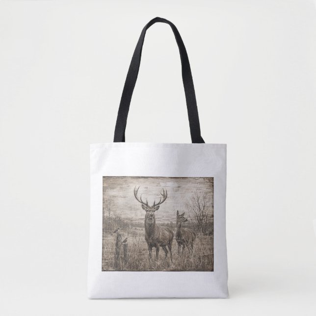 Bolso De Tela Vida silvestre (Anverso)