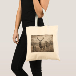 Bolso De Tela Vida silvestre