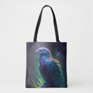 Bolso De Tela Vida silvestre en pintura de retratos de animales 