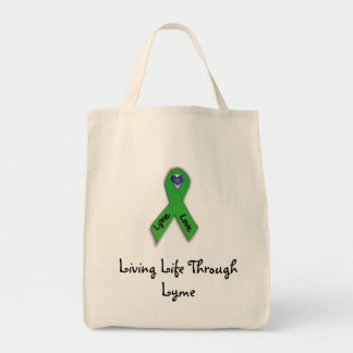 Bolso De Tela Vida viva con Lyme