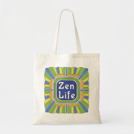 Bolso De Tela Vida Zen para mí