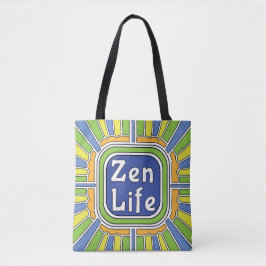 Bolso De Tela Vida Zen para mí
