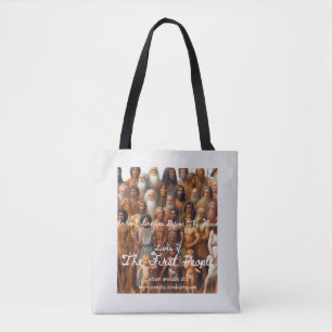 Bolso De Tela Vidas de la primera canción del pueblo