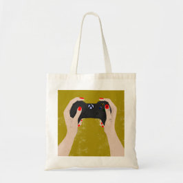Bolso De Tela Videojuego, tote Xbox - arte original