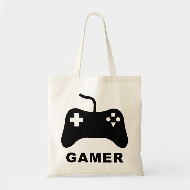 Bolso De Tela Videojugador (Frente)