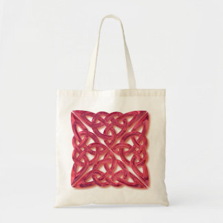 Bolso De Tela Vidrio 4 cuadrado de Knot celta
